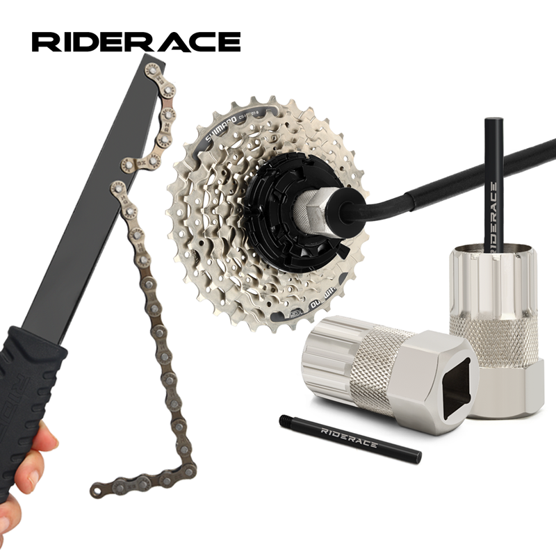 Chain Sprocket Set - Bicycle Flywheel Removal Tool Kit Road