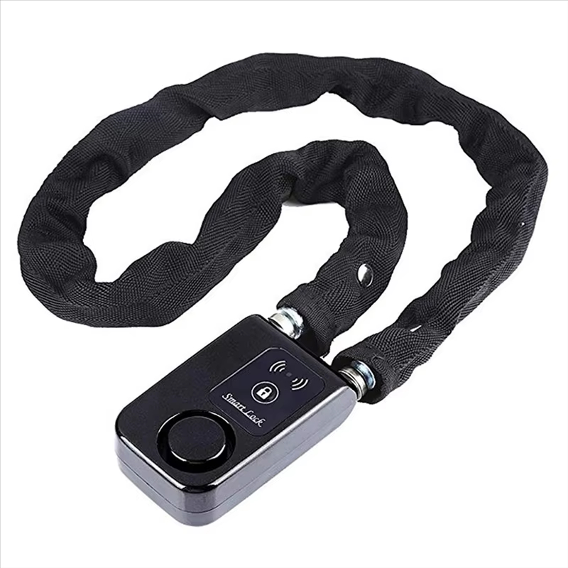 Motorcycle Parts Chain - Bluetooth Smart Chain Lock, Keyless Lock