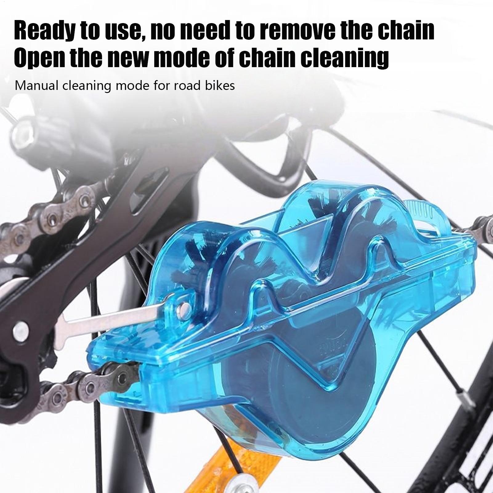 Chain Cleaner Cleaning Bicycle - Bicycle Chain recension och pris