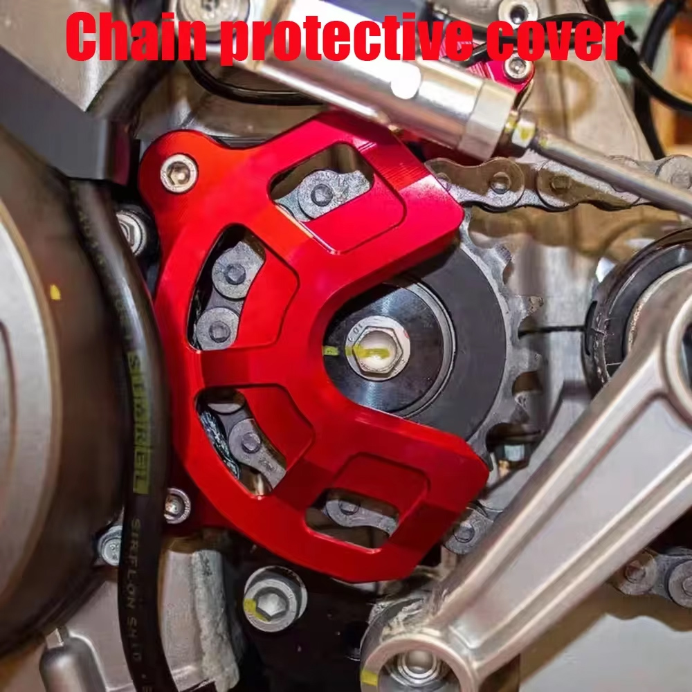 Front Sprocket Cover Chain Gua - Sprocket Chain recension och pris