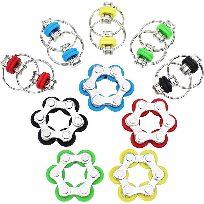 Fidget Toys Set Includes 2PCS  - Roller Chain recension och pris