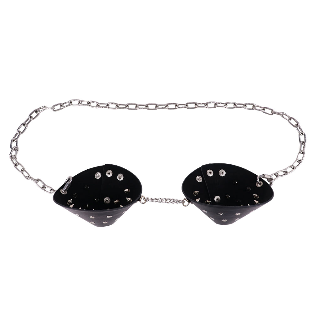 DOGLOV Chest Bondage Female We - Steel Chain recension och pris