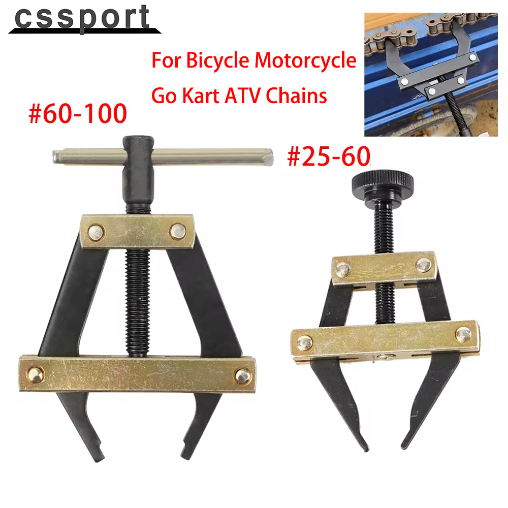 #25-60 #60-100 Roller Chain To - Chain Kit Motorcycle recension och pris