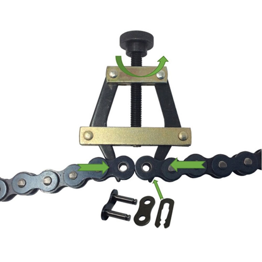 #25-60 #60-100 Roller Chain To - Chain Kit Motorcycle recension och pris
