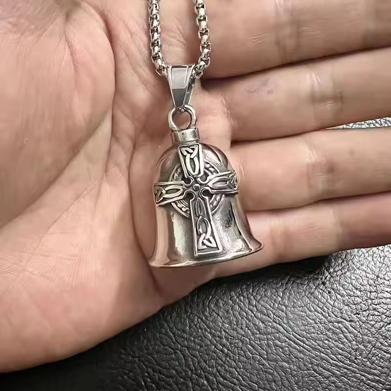 Motorcycle Lucky Bell Vintage  - Motorcycle Chain recension och pris