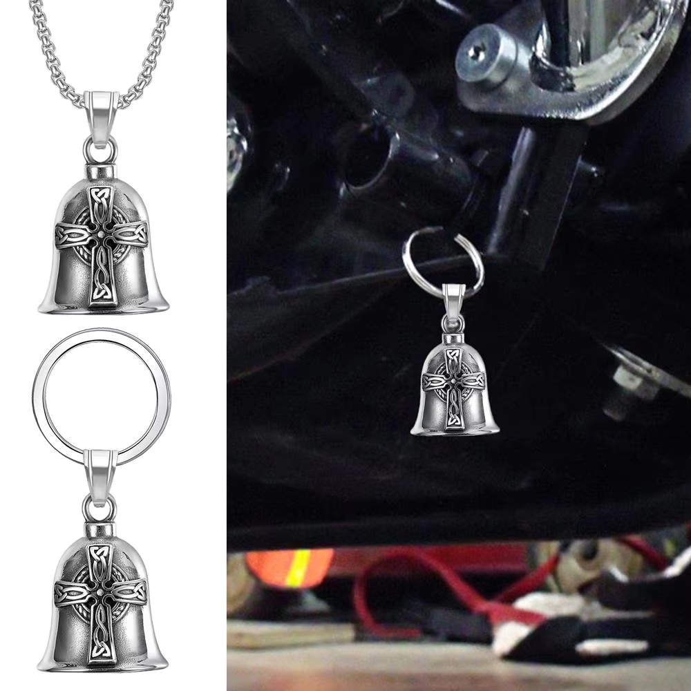 Motorcycle Lucky Bell Vintage  - Motorcycle Chain recension och pris