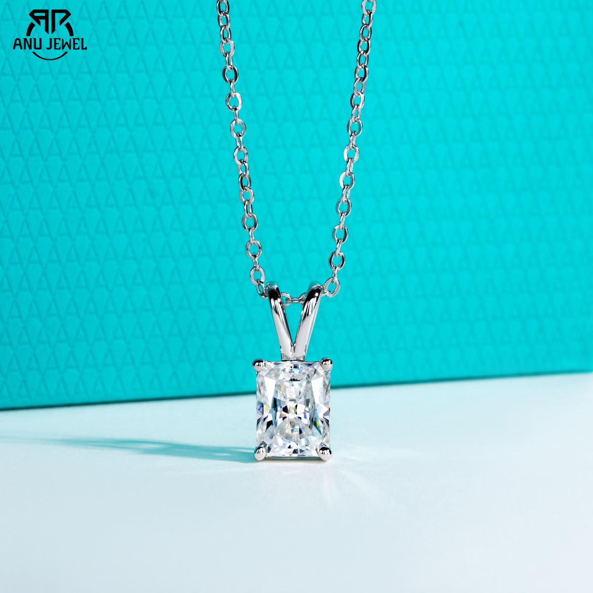 AnuJewel 2ct/3ct/4ct/5ct D Col - Ansi Chain recension och pris