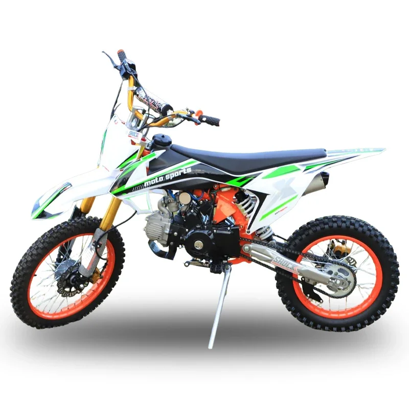 125cc Dirt Bike 4-Stroke Gasol - Bike Chain recension och pris