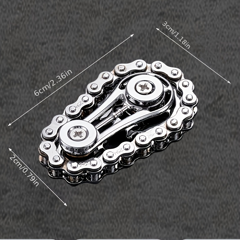 New Sprockets Flywheel Fingert - Chain Sprocket Set recension och pris