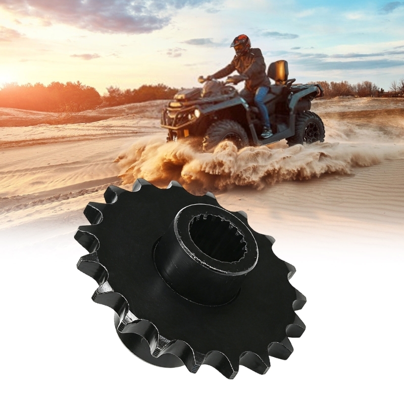 19 Tooth Front Chain Gear for  - 428 Chain recension och pris