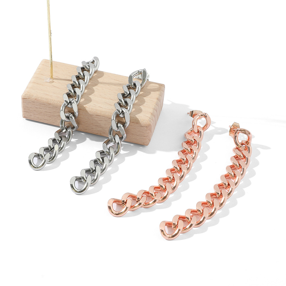 Cool Punk Style Stainless Stee - Steel Chain recension och pris