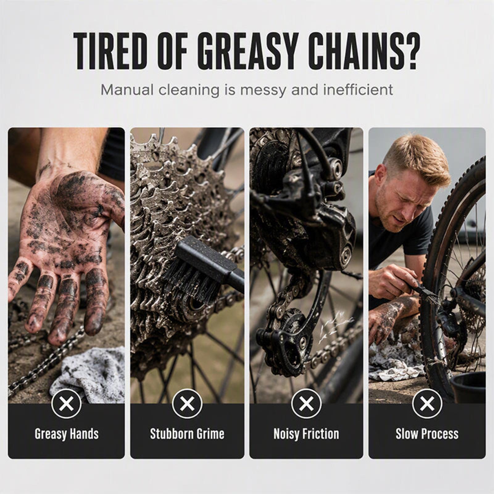 Bicycle Chain Cleaner Cycling  - Bicycle Chain recension och pris