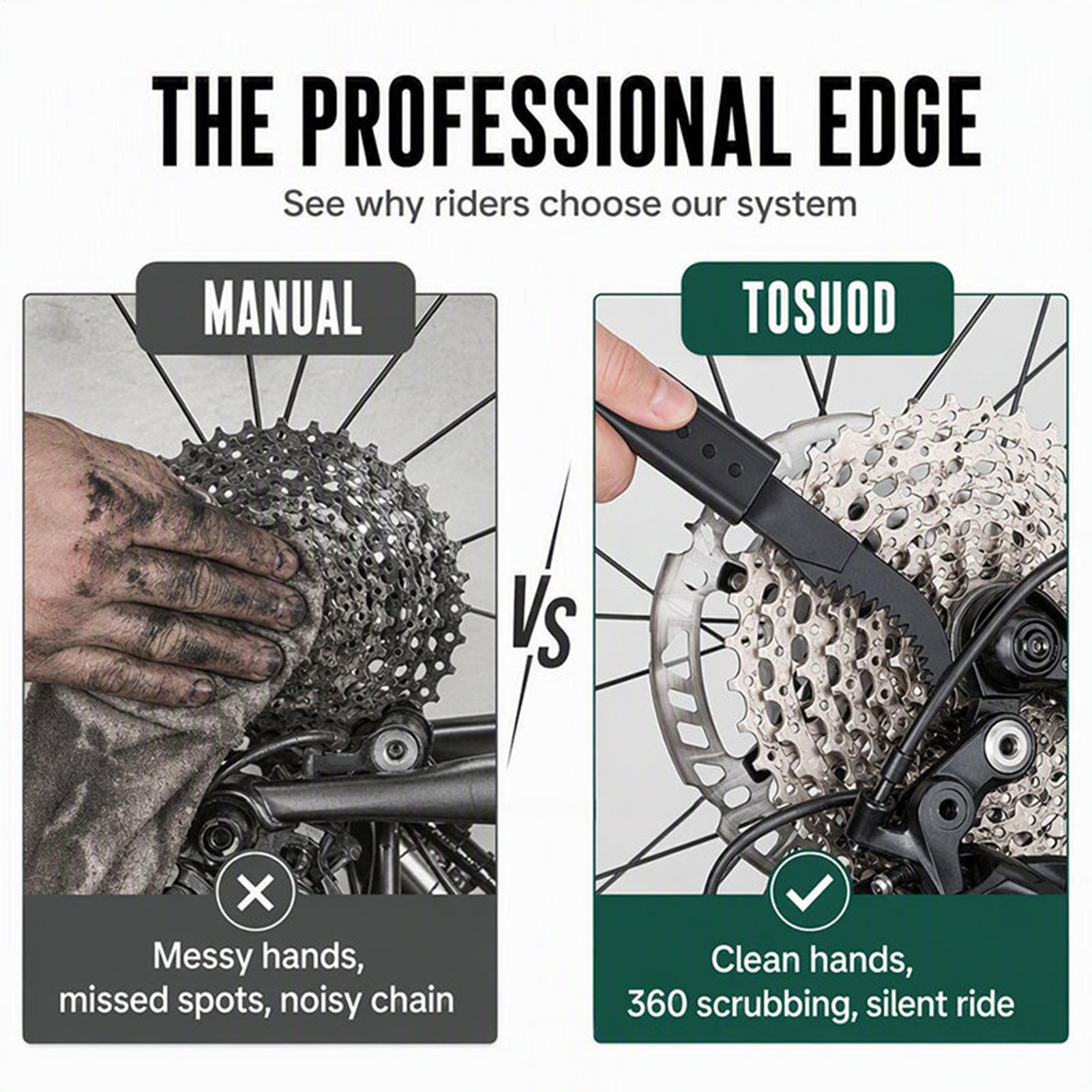 Bicycle Chain Cleaner Cycling  - Bicycle Chain recension och pris