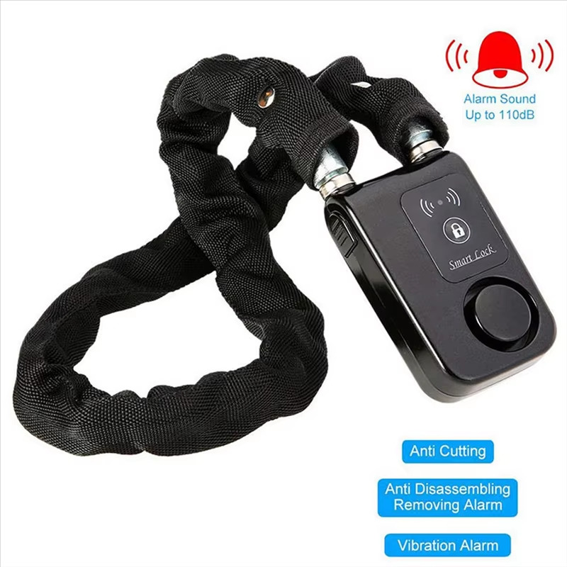 Bluetooth Smart Chain Lock, Ke - Motorcycle Parts Chain recension och pris