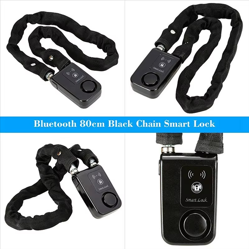 Bluetooth Smart Chain Lock, Ke - Motorcycle Parts Chain recension och pris