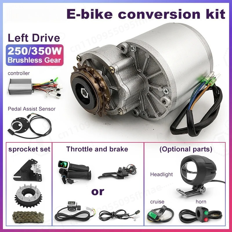DIY 250W 350W Cheap Solution S - Sprocket Chain recension och pris