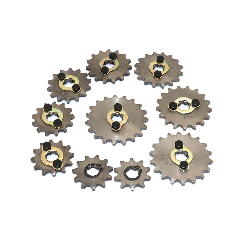 New 420# 17mm  Front Engine Sp - Sprocket Chain recension och pris