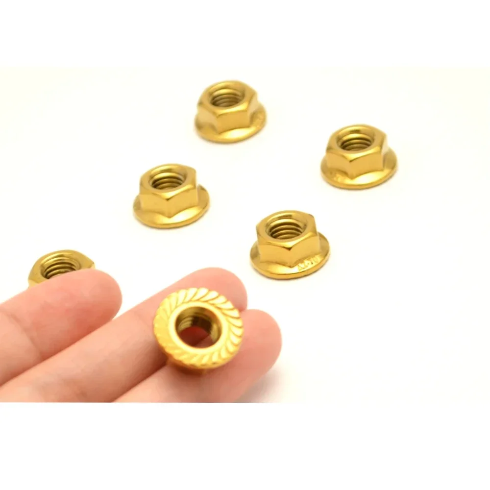 M10*1.25 6 Pcs For Ducati 748  - Sprocket recension och pris